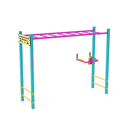 Street workout zostava W07