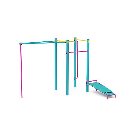 Street workout zostava W18